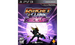ratchet and clank into the nexus boxart jaquette cover