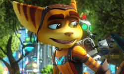Ratchet & Clank 2016 head