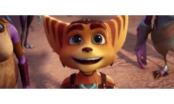 Ratchet & Clank movie head