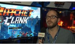 ratchet clank ps4 interview Chad Dezern,