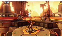 Ratchet & Clank remake head