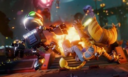 Ratchet & Clank Rift Apart head