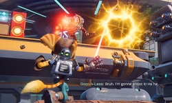Ratchet & Clank Rift Apart head