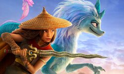 Raya et le dernier dragon poster 26 01 2021