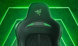 Razer chaise Enki Pro HyperSense CES 2022 Key Visual (Plain)