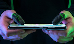 razer gaming finger sleeve hero desktop
