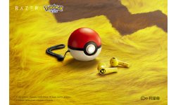 Razer Pokémon Pikachu Poké Ball écouteurs sans fil 2