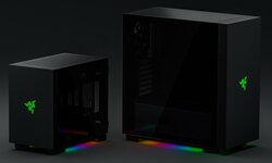 Razer Tomahawk : des boîtiers ATX et Mini-ITX dévoilés Razer Tomahawk : des boîtiers ATX et Mini-ITX dévoilés