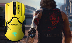 razer viper ultimate cyberpunk 2077 usp samurai