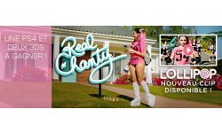 real chanty lollipop concours ps4 3DS