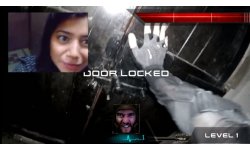 Real life FPS Chatroulette head