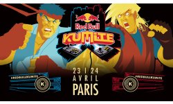 red bull kumite street fighter v compétition versus fighting