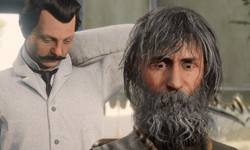 Red Dead Online coiffeur