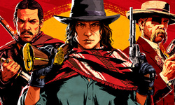 Red Dead Online key art