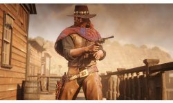 Red Dead Online poncho prieto