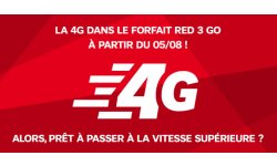 red sfr 4g 3Go