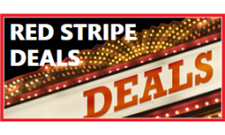 red stripe deals