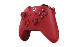 Red Xbox One Controller Manette Rouge 03 01 2017 pic 1