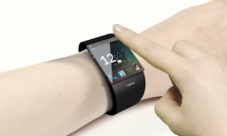 rendu 3d nexus watch montre google