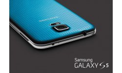 rendu visuel Samsung Galaxy S5 electric blue bleu (2)