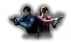 Resident evil 2 claire leon