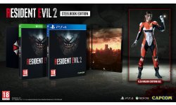Resident Evil 2 édition steelbook 24 10 2018