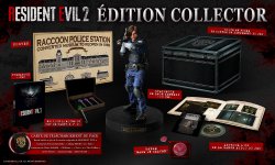 Resident Evil 2 EditionCollector BEAUTYSHOT FRHD