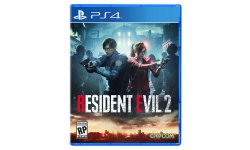 Resident Evil 2 jaquette cover