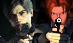 Resident Evil 2 Remake comparaison image