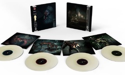 RESIDENT EVIL 2 Remake Laced Records Vinyles (2019) (LIMITED EDITION X4LP BOXSET)