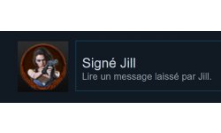 Resident Evil 2 Signé Jill Succès head