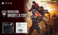 Resident Evil 20 an anniversary Umbrella Corps PS4 images (1)
