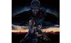 Resident Evil 3 remake 10 12 2019 art