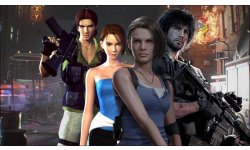 Resident Evil 3 remake 1999 vs 2020