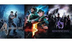 Resident Evil 4 5 6 image
