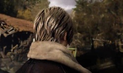 Resident Evil 4 head