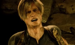Resident Evil 4 head
