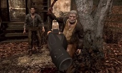 Resident Evil 4 VR head