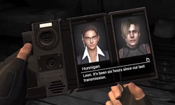 Resident Evil 4 VR head
