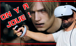 Resident Evil 4 VR image mode remake preview