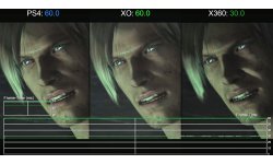 Resident Evil 6 comparaison ps4 xbox one image
