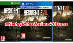 resident evil 7 ps4 VII NePayezPasVosJeux70Euros