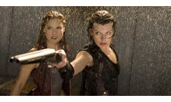 Resident Evil Afterlife Milla Jovovich Ali Larter
