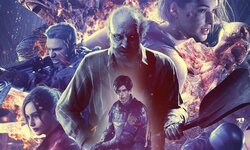 Resident Evil BioHazard 25th Anniversary key art HD fond d'écran wallpaper