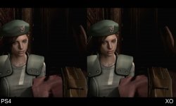 Resident Evil HD Remaster comparaison
