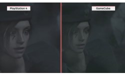 resident evil rebirth comparaison ps4 gamecube