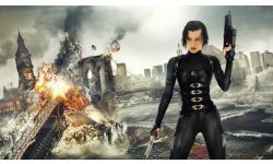 Resident evil Retribution Alice Wallpaper