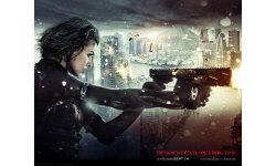 Resident Evil Retribution wallpaper