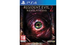 Resident Evil Revelations 2 jaquette packshot cover ps4