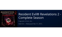 resident evil revelations 2